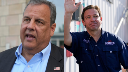 Chris Christie and Ron DeSantis