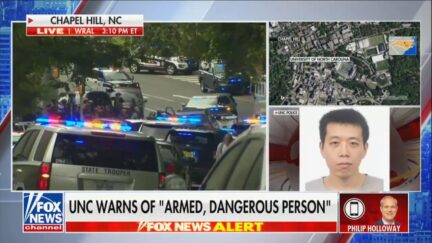 Tailei Qi identified as UNC shooting suspect.