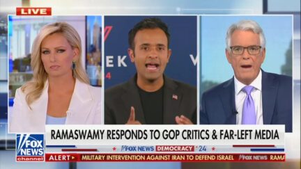 Vivek and John Roberts