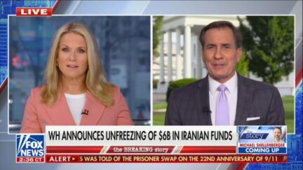 Martha MacCallum and John Kirby