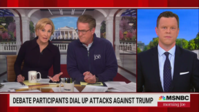 'A Mess!' Morning Joe Crew WRECKS 'Cringey' Trump-Free Republican Debate