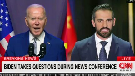 Biden Bristles At CNN's Question on Human Rights At Chotic End of Global Press Conference