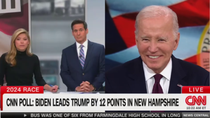 'Big!' CNN Gushes About New CNN Early State Poll Showing Biden Clobbering Trump By 12 Points