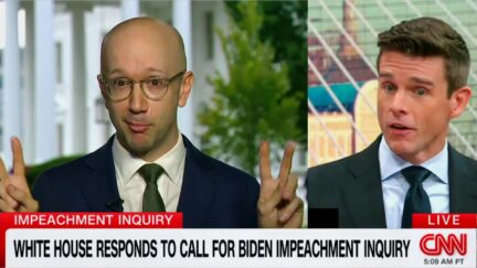 CNN Anchor Phil Mattingly Grills White House Spox For Responses To Impeachment Claims One-By-One