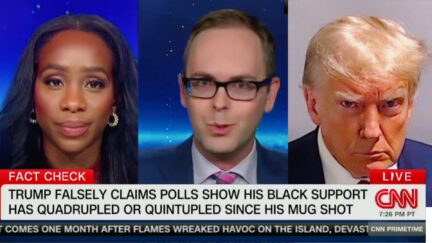 CNN Fact-Checker Daniel Dale Torpedoes Trump Claim Black Support Has Quadrupled Since Mugshot