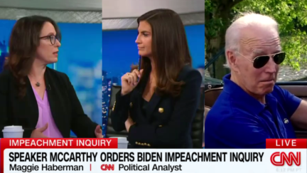 CNN's Kaitlan Collins and Maggie Haberman Repeatedly Note Trump-GOP Have 'No Evidence' For Impeaching Biden