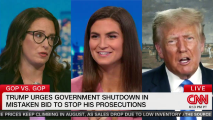 CNN's Kaitlan Collins and Maggie Haberman Roast Trump Over Shutdown Threat