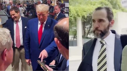 Jack Smith Says Trump ‘Caught Potentially Violating Terms of Release’ Over Gun Purchase Video In Blistering New Complaint