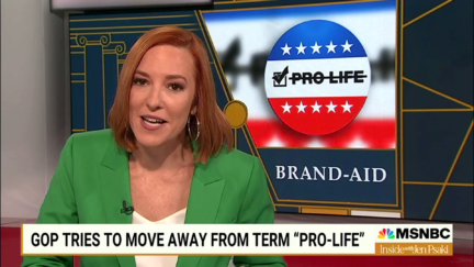 Jen Psaki mocks GOP on abortion