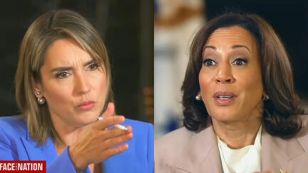 Stunned Kamala Harris Roasts CBS Anchor Asking ‘Are You Taking The Threat Of A 2nd Trump Presidency Seriously Enough?’ (mediaite.com)