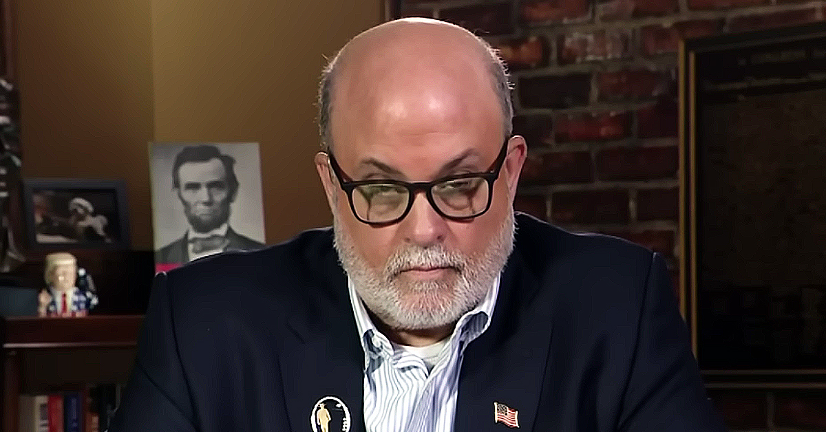 ‘There Are No Innocent Palestinians’: Mark Levin Pushes Right Wing Oped Raging There’s No Difference Between Civilians and Terrorists in Gaza