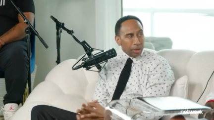 Stephen A. Smith on the Joe Budden Podcast