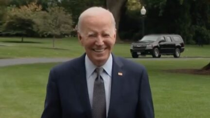 Joe Biden Wishes GOP Lots of Luck in Impeachment Inquiry