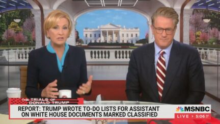 Morning Joe Rips Into Trump for Reportedly Using Classified Documents as Scrap Paper