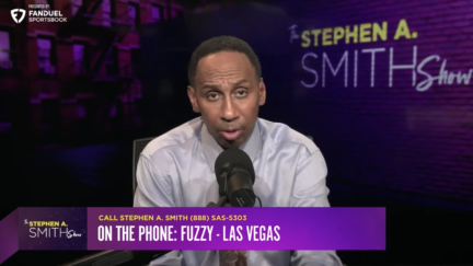 Stephen A. Smith talks baseball with YouTuber Fuzzy