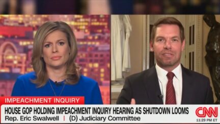 Eric Swalwell on CNN