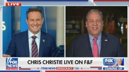 Brian Kilmeade Presses Chris Christie on Whether He Will Be Trump's Running Mate