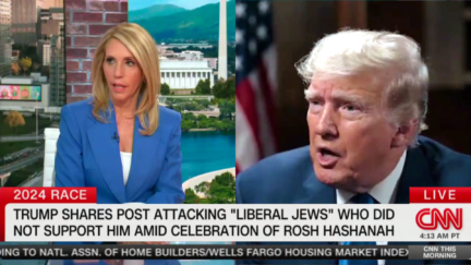 'So Incredibly Dangerous!' CNN's Dana Bash Torches Trump Over Comment Attacking Liberal Jews