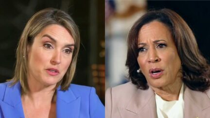Stunned Kamala Harris Roasts CBS Anchor Asking 'Are You Taking The Threat Of A 2nd Trump Presidency Seriously Enough'