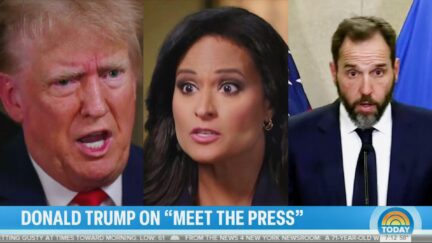 Trump RAGES To Kristen Welker About Charge He Tried To Destroy Evidence — Swears He'll Testify