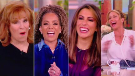 'Wait Til Melania Finds Out He's Worth 800 Bucks!' View Hosts Gleefully Roast Trump Over Fraud Ruling