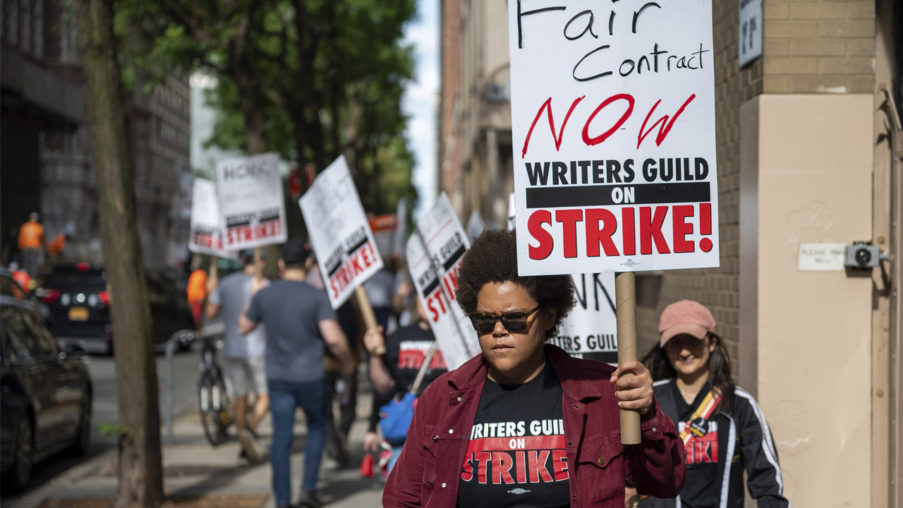 WGA, studios close to an agreement to end writers' strike - Los Angeles  Times