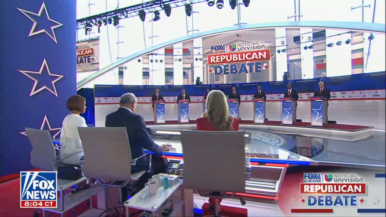 Fox News reaches 12.8 million viewers for GOP primary debate