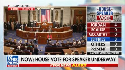 Jim Jordan loses speaker vote