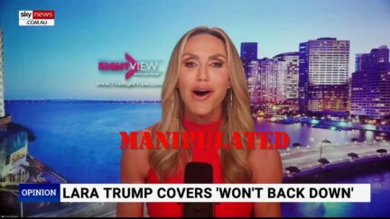 AP Fact-Checks 'Wildly Off-Key' Clip of Lara Trump's Tom Petty Cover 'I Won't Back Down'
