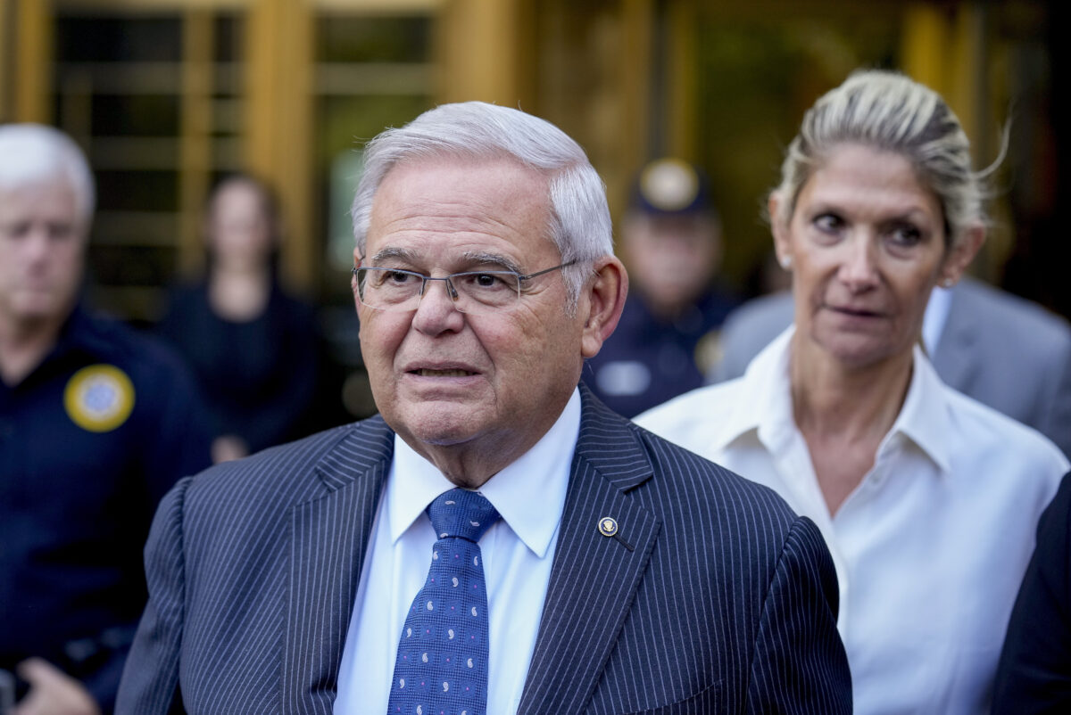 Robert Menendez