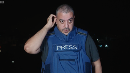BBC Journalist Gaza