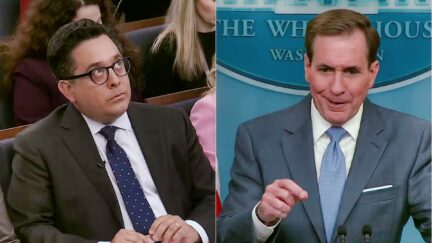 Biden Spox Takes Shot at Republican-Friendly Media During Briefing