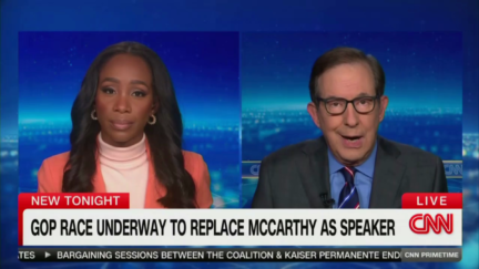 CNN's Chris Wallace Says GOP Has 'Questions About Health' of Speaker Candidate 'Does He Have The Vigor'