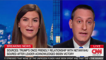 CNN's Kaitlan Collins and Axios Reporter Roast Trump Over Praise For Terrorists, Bitterness At Biden Congrats From Netanyahu