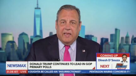 Chris Christie Won’t Support Trump Even if He Wins GOP Nomination: ‘I Can’t Do That’ (mediaite.com)