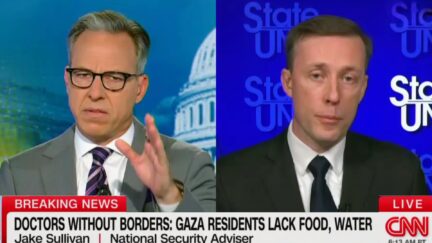 'Civilians Are Civilians!' CNN's Jake Tapper Decries Children Killed — Water and Electricity Blockade In Gaza