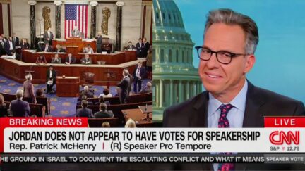 'Good Times!' CNN's Jake Tapper and His Entire Studio Bust Out Laughing As Republicans Fail to Elect Speaker