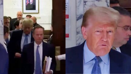 'I Have To Be Here — Not Campaigning!' Trump Complains Bitterly Outside Fraud Trial He's Attending Voluntarily