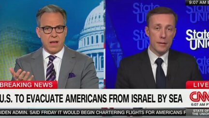 'Israel Is Bombing the Crap Out of Gaza!' CNN's Jake Tapper Pushes Biden NatSec Chief on 'Priority' of Rescuing Hostages