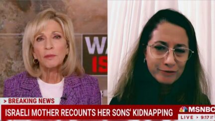 Israeli Mother Gives MSNBC Harrowing Account of Hamas Terrorists Taking Her Kids — While She Was on Phone With Them