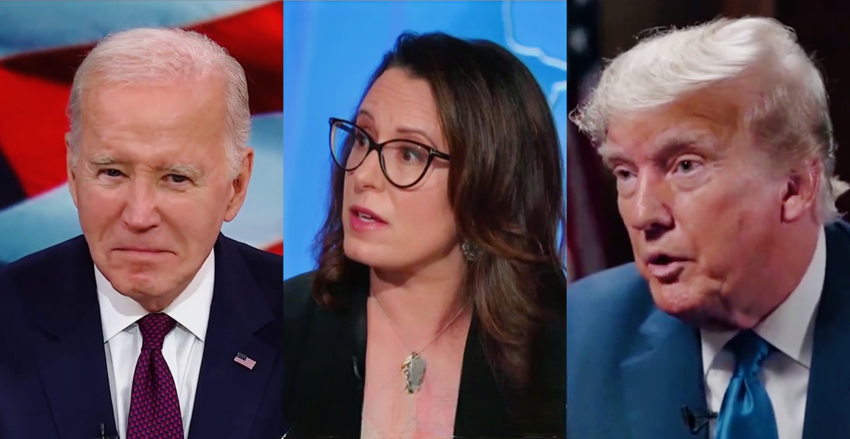 Maggie Haberman Notes Praise For Biden — 'Not Trump' — From Jewish Republican Group