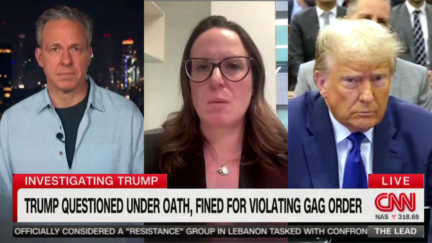 Maggie Haberman Says Trump Court Antics 'Didn't Quite Work Out' After Fraud Trial Fireworks — Michael Cohen 'Rattles Trump'