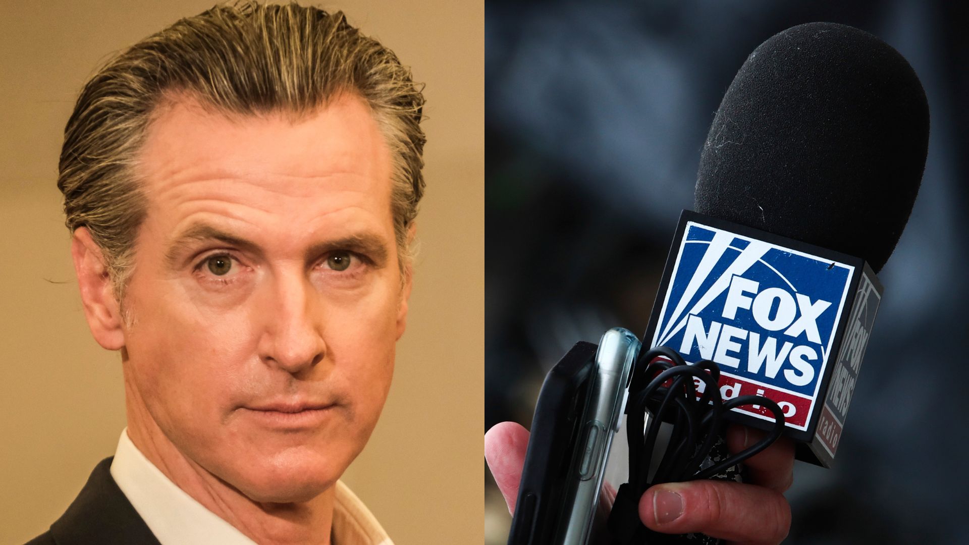 Gavin Newsom Calls Fox News ‘Quite Literally Bullsh*t and Misinformation’ — Although He Reportedly Watches Network Religiously (mediaite.com)