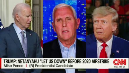 Pence Praises Biden and Slams Trump Attacks On Israel PM In CNN Interview