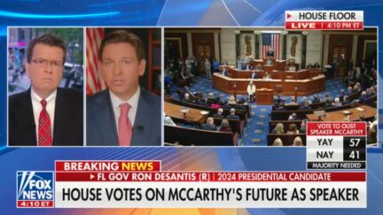 Neil Cavuto and Ron DeSantis