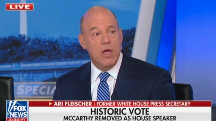 Ari Fleischer on Fox News
