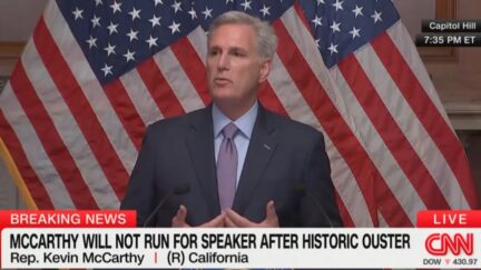Kevin McCarthy has the sads
