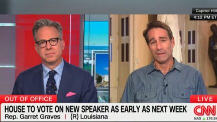 Jake Tapper and Garret Graves