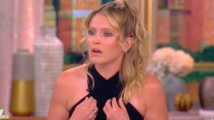 The View's Sara Haines Asks if She Can Call Trump a Jerkoff