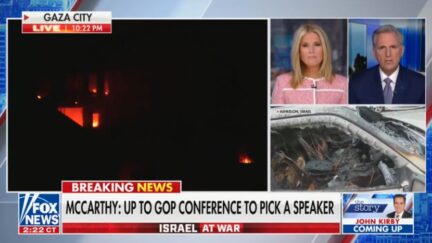 McCarthy Flames Gaetz Amid Gaza Violence: ‘If We Had Listened to Matt Gaetz, We Would Be In a Government Shutdown Right Now’